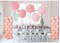 2 Sets Thicken Adjustable Balloon Column Stand Kit Base and Pole Balloon Tower Decorations for Baby Shower Graduation Birthday Wedding Party